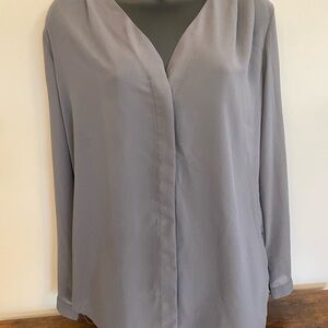 Chic Women's Gray Blouse